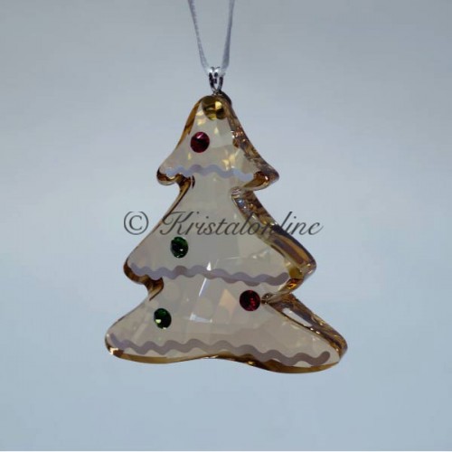 Swarovski Kristal | Kerst | Kerst Ornamenten | Kerst Ornament - Peperkoekboom | 5395976